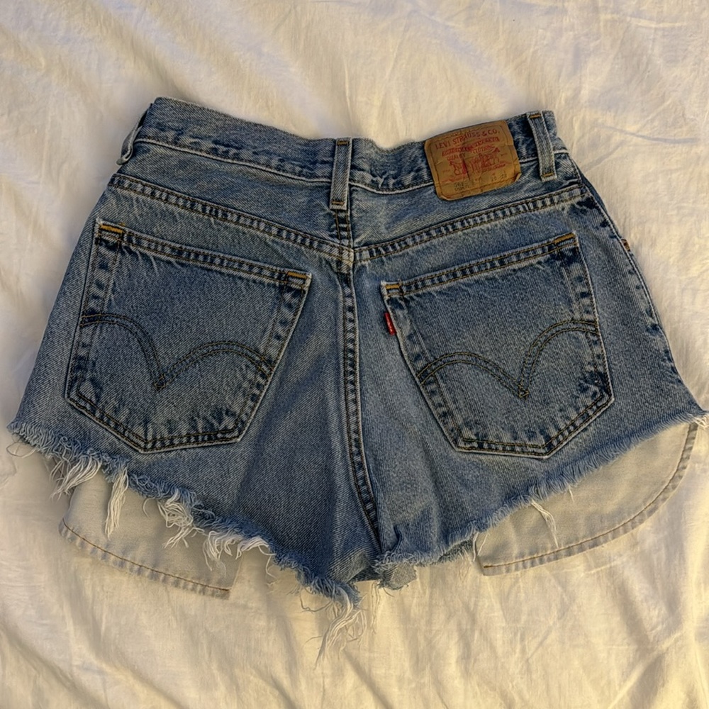 Vintage Levi’s Denim Shorts